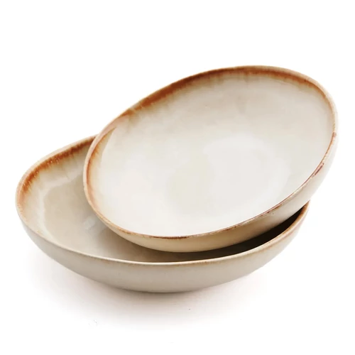 The Cascais Small Bowl Plate - Set of 6