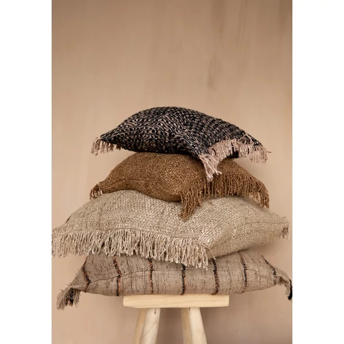 The Oh My Gee Cushion Cover - Black Copper - 40x40