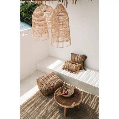 The Oh My Gee Cushion Cover - Beige Black - 40x40
