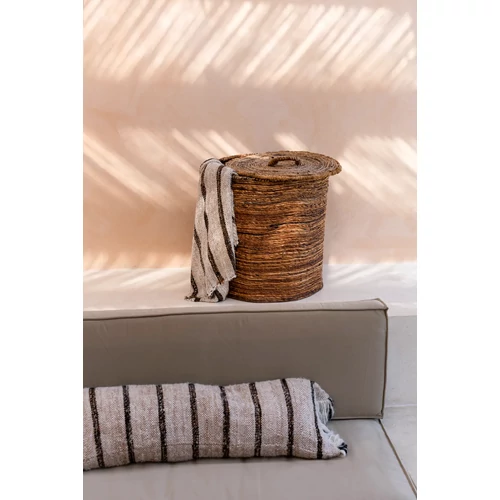 The Oh My Gee Cushion Cover - Bohemian White - 35x100