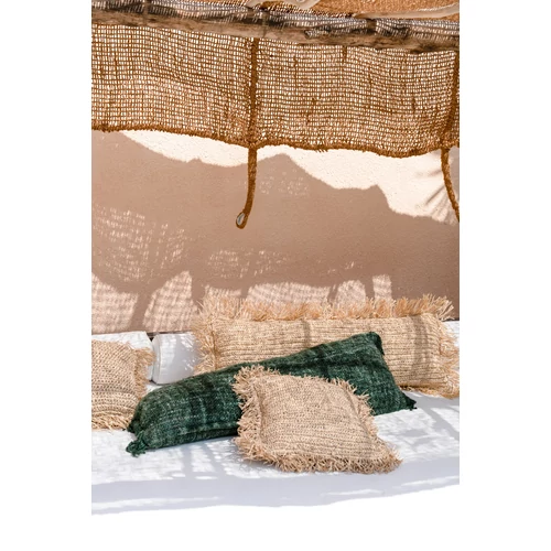 The Oh My Gee Cushion Cover - Forest Green - 35x100