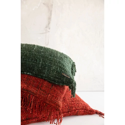 The Oh My Gee Cushion Cover - Forest Green - 30x50
