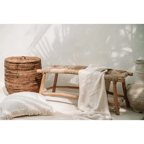 The Oh My Gee Cushion Cover - Cream - 60x60