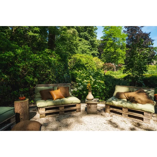 The Oh My Gee Cushion Cover - Brown - 40x40
