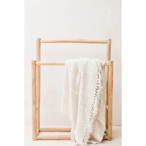 The s'il vous Plaid - Cream