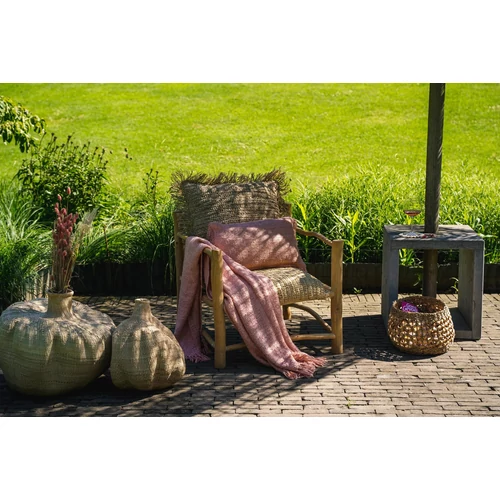 The s'il vous Plaid - Salmon Pink