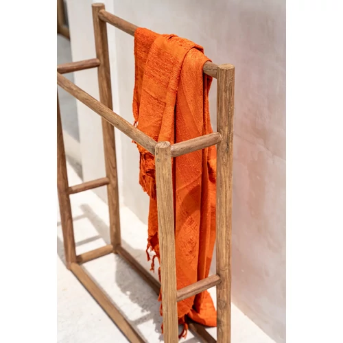 The s'il vous Plaid - Rust Velvet