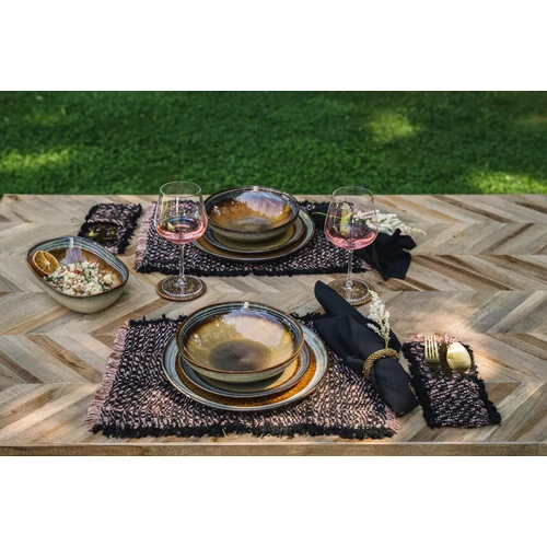 The Oh My Gee Cutlery Holder - Black Copper - Set of 4