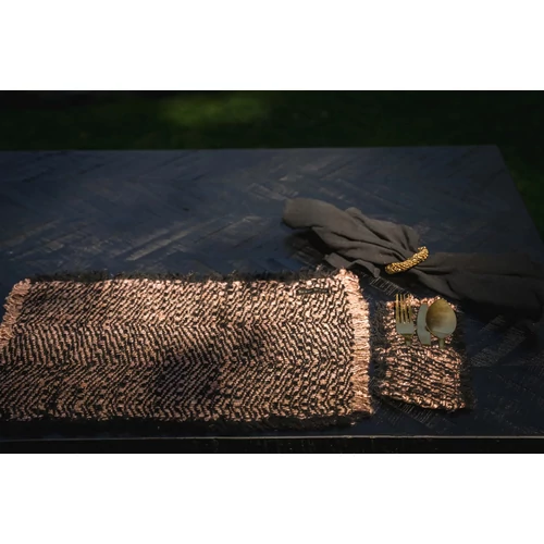 The Oh My Gee Cutlery Holder - Black Copper - Set of 4