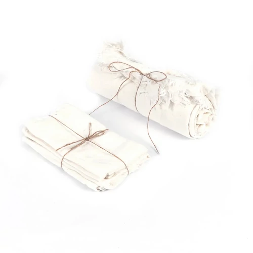 The Linen Tablecloth - White - 180x300