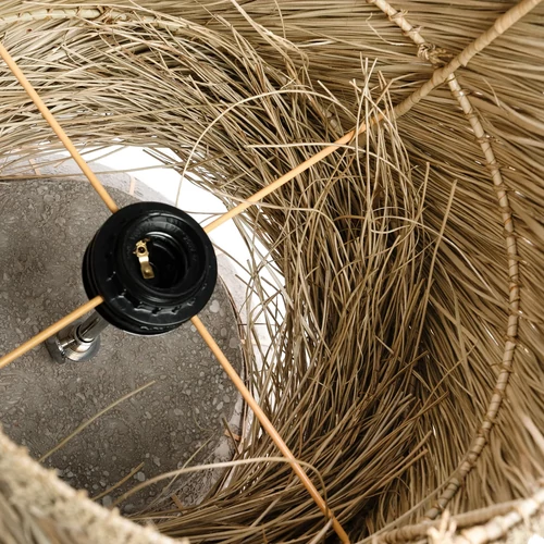 The Lipsi Table Lamp - Natural Concrete