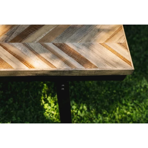 The Herringbone Bench - Natural - 110