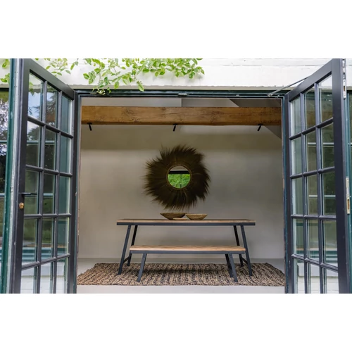 The Herringbone Bench - Natural - 150