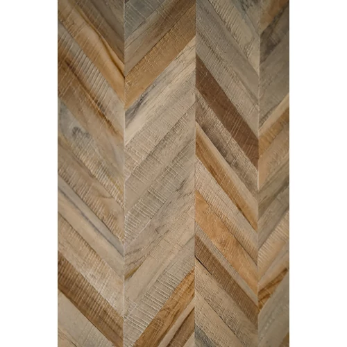 The Herringbone Bench - Natural - 150