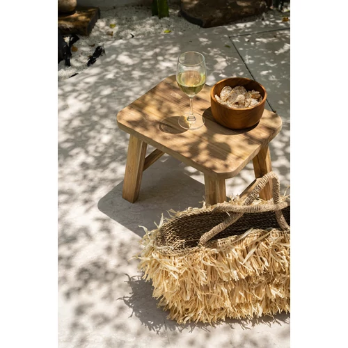 The Quincy Stool - Natural