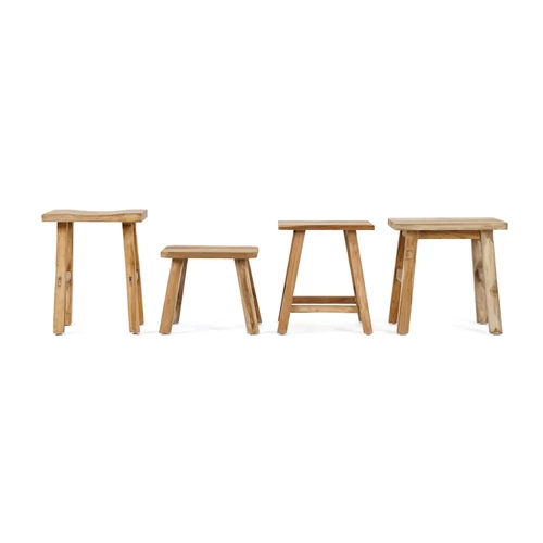 The Oriki Stool - Natural
