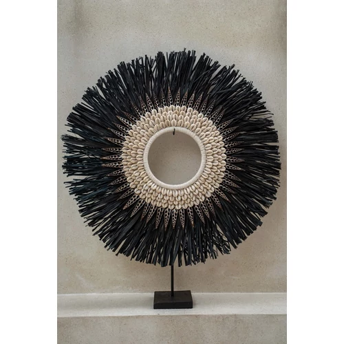 The Nassau Hoop On Stand - Black - L