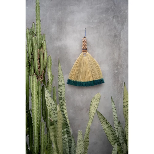 The Sweeping Brush - Natural Turquoise