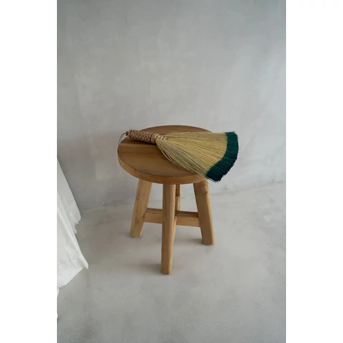 The Sweeping Brush - Natural Turquoise