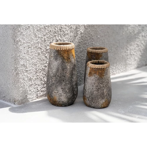 The Sneaky Vase - Antique Grey - M