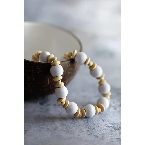 The Canggu Necklace - Natural White