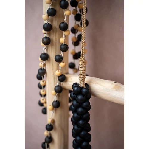 The Canggu Necklace - Natural Black