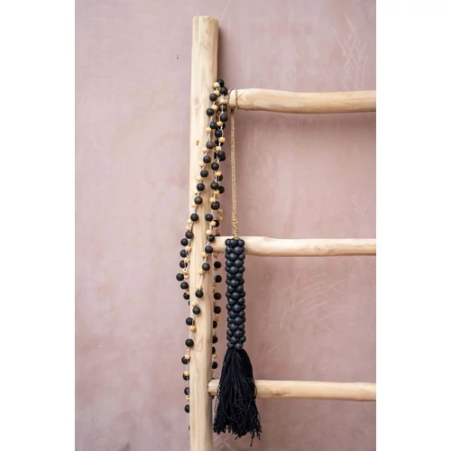 The Canggu Necklace - Natural Black