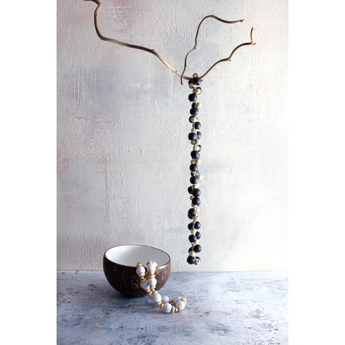 The Canggu Necklace - Natural Black