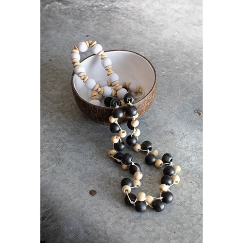 The Canggu Necklace - Natural Black