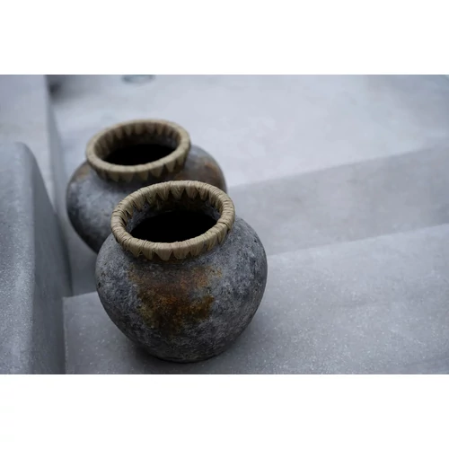 The Styly Vase - Antique Grey - L