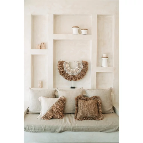The Pretty Candle Holder - White Natural - L