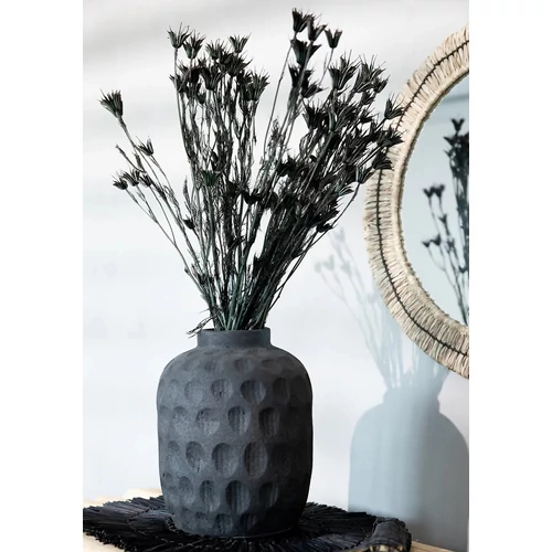 The Trendy Vase - Black - L