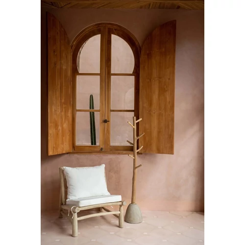 The Island One Seater - Natural White