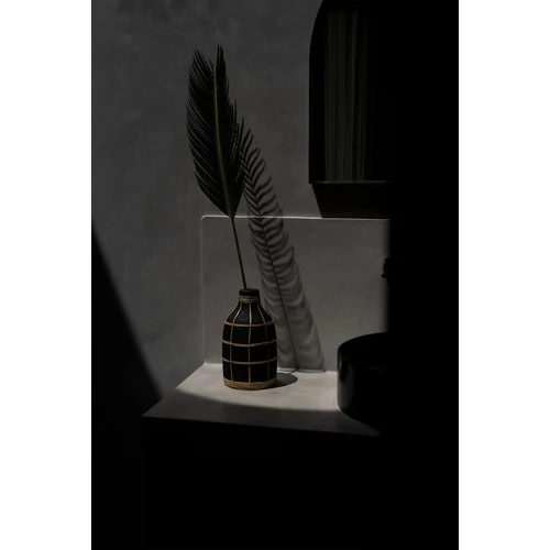 The Whoopy Vase - Black Natural - L