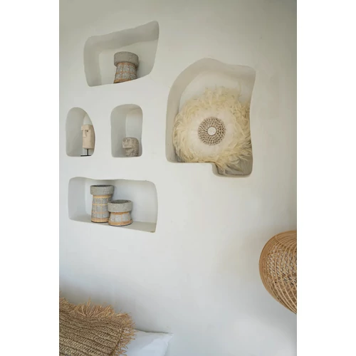 The Serene Candle Holder - Concrete Natural - S