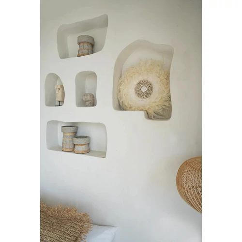 The Serene Candle Holder - Concrete Natural - M