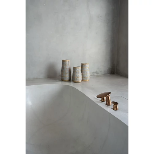 The Cutie Vase - Concrete Natural - M