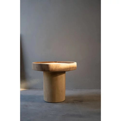 The Chimborazo Side Table - Natural
