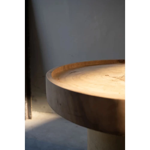 The Chimborazo Side Table - Natural