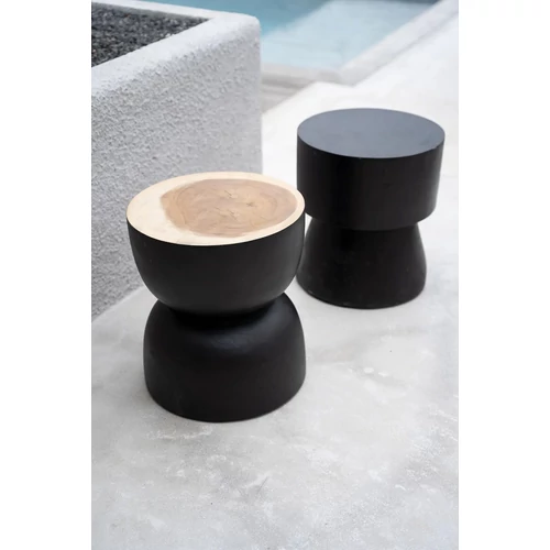 The Warmi Stool - Black