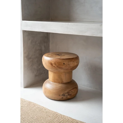 The Wayra Stool - Natural
