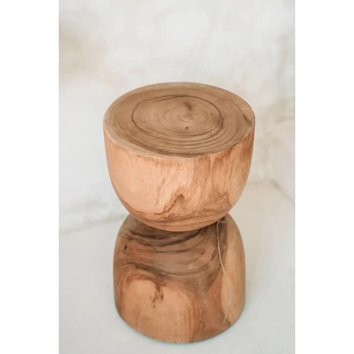 The Azure Stool - Natural