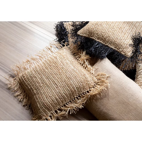 The Jute Cushion Cover - Natural - 30x60