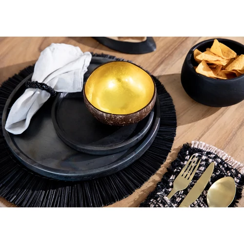The Burned Plate - Black - L