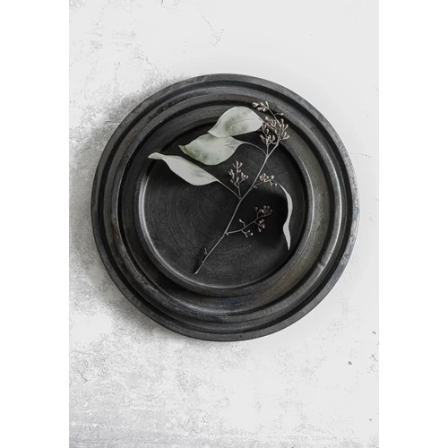 The Burned Plate - Black - L