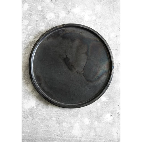 The Burned Plate - Black - L