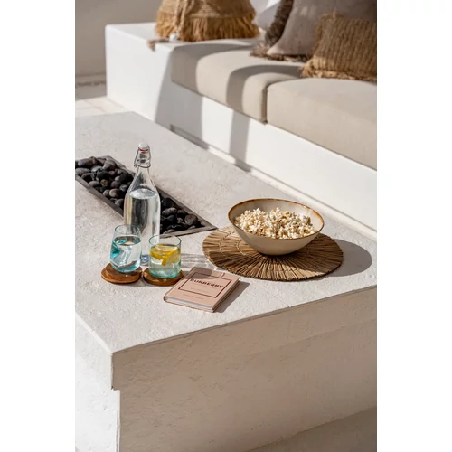 The Alang Alang Placemat - Round - Natural