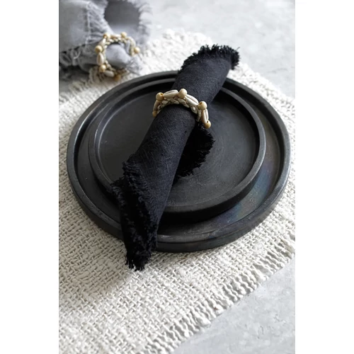 The Burned Plate - Black - S