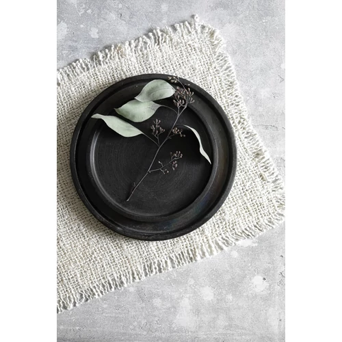 The Burned Plate - Black - S