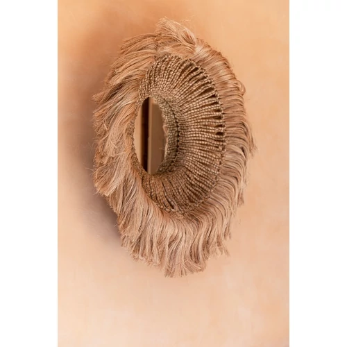 The Abaca Solomon Mirror - Natural